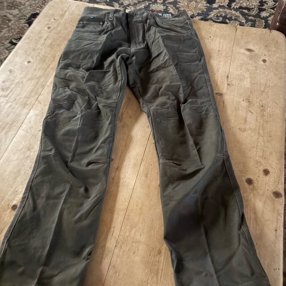 Kuhl Rydr Men's Charcoal Gray Pants